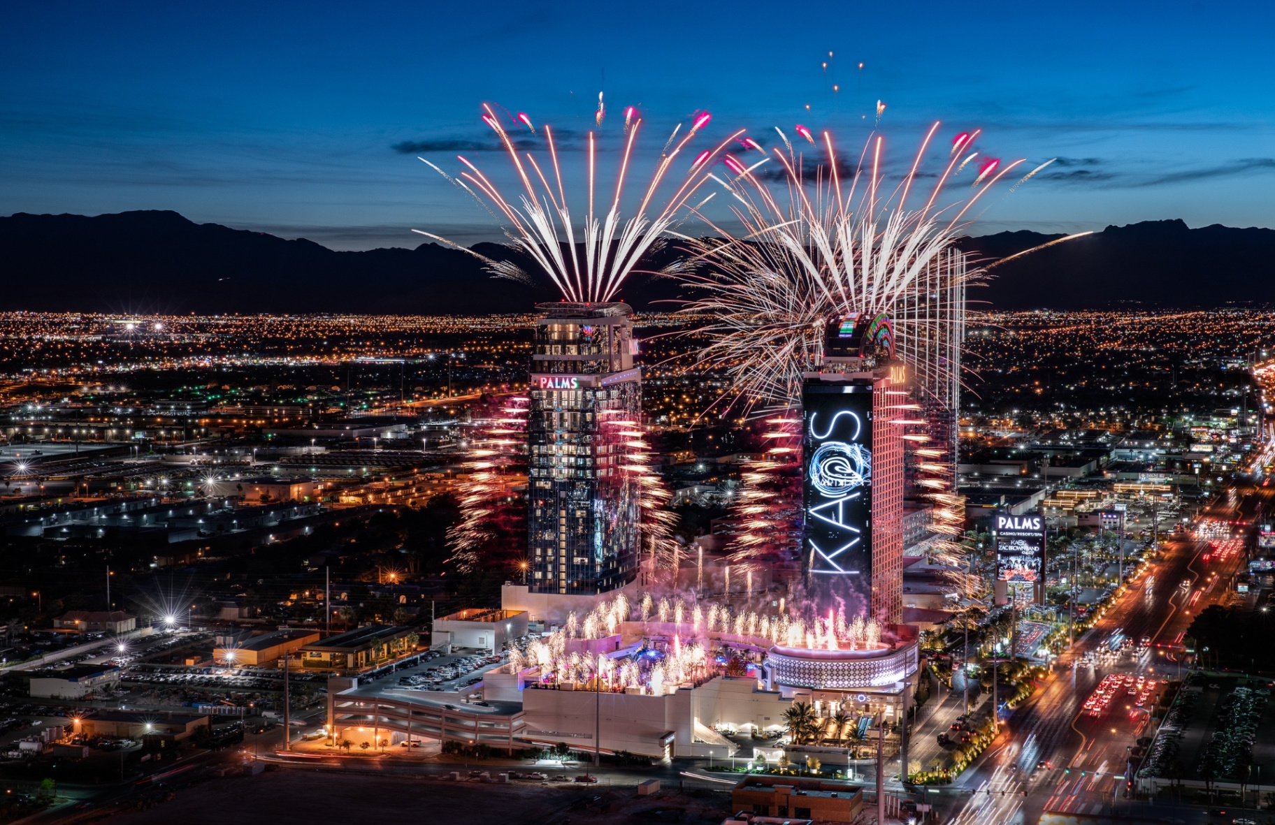 KAOS at Palms Casino Resort, Las Vegas